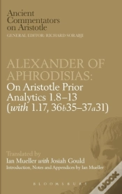 Capa do artigo On Aristotle "Prior Analytics"