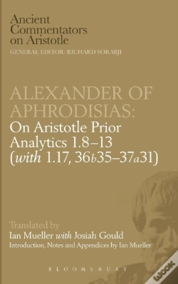 Capa do artigo On Aristotle "Prior Analytics"