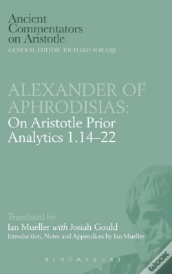 Capa do artigo On Aristotle "Prior Analytics"