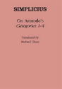 On Aristotle'S "Categories 1-4" - Preview