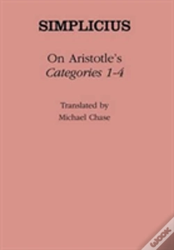 Capa do artigo On Aristotle'S "Categories 1-4"