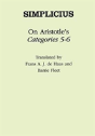 On Aristotle'S "Categories 5-6" - Preview