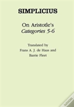 Capa do artigo On Aristotle'S "Categories 5-6"