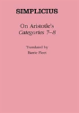 On Aristotle'S "Categories 7-8" - Preview