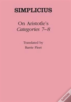 Capa do artigo On Aristotle'S "Categories 7-8"