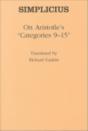 On Aristotle'S "Categories 9-15" - Preview