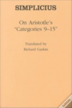 Capa do artigo On Aristotle'S "Categories 9-15"