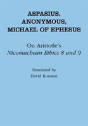 On Aristotle'S "Nicomachean Ethics 8 And 9" - Preview