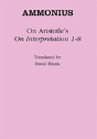 On Aristotle'S "On Interpretation 1-8" - Preview