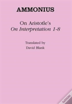 Capa do artigo On Aristotle'S "On Interpretation 1-8"