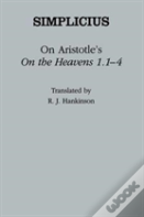 On Aristotle'S "On The Heavens 1.1-4"