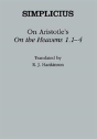 On Aristotle'S "On The Heavens 1.1-4" - Preview