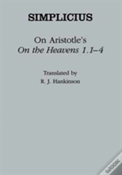Capa do artigo On Aristotle'S "On The Heavens 1.1-4"