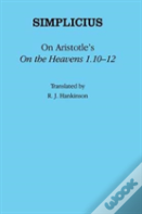 On Aristotle'S "On The Heavens 1.10-12"