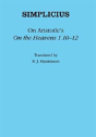 On Aristotle'S "On The Heavens 1.10-12" - Preview