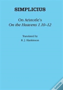 Capa do artigo On Aristotle'S "On The Heavens 1.10-12"