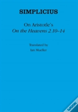 Capa do artigo On Aristotle'S "On The Heavens 2.10â€“14"