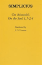 On Aristotle'S "On The Soul 1.1-2.4" - Preview