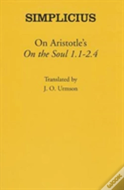 Capa do artigo On Aristotle'S "On The Soul 1.1-2.4"