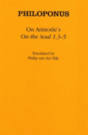On Aristotle'S "On The Soul 1.3-5" - Preview