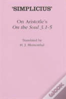 On Aristotle'S "On The Soul 3.1-5"