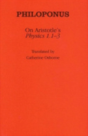 On Aristotle'S "Physics 1.1-3" - Preview