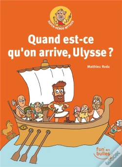 Capa do artigo On Arrive Quand, Ulysse ? - Super-Heros Mythos T2