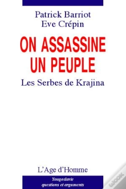 Capa do artigo On Assassine Un Peuple, Les Serbes De Krajina