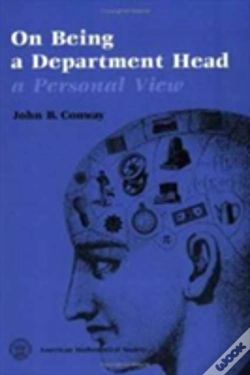Capa do artigo On Being A Department Head, A Personal View