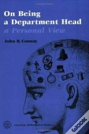 Capa do artigo On Being A Department Head, A Personal View