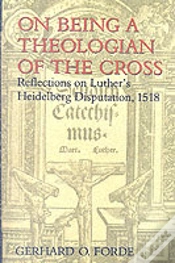 Capa do artigo On Being A Theologian Of The Cross