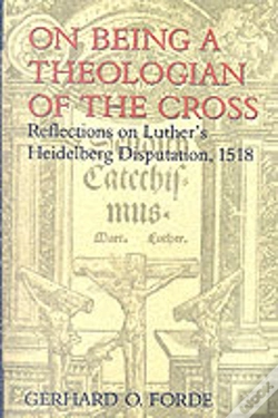 Capa do artigo On Being A Theologian Of The Cross