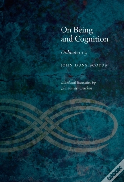 Capa do artigo On Being And Cognition