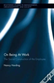 Capa do artigo On Being At Work