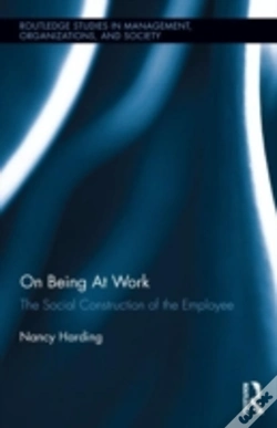 Capa do artigo On Being At Work