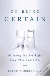 Capa do artigo On Being Certain