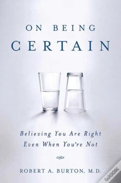 Capa do artigo On Being Certain