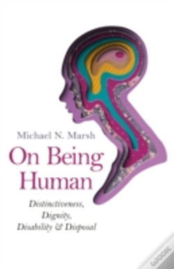 Capa do artigo On Being Human Â€“ Distinctiveness, Dignity, Disability & Disposal