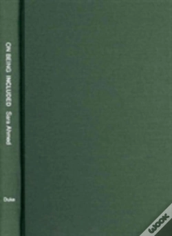 Capa do artigo On Being Included