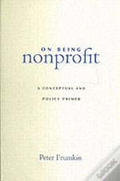 Capa do artigo On Being Nonprofit