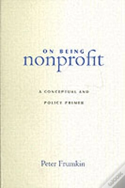 Capa do artigo On Being Nonprofit
