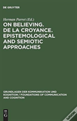 Capa do artigo On Believing. De La Croyance. Epistemological And Semiotic Approaches