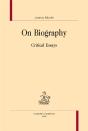 On Biography, Critical Essays - Preview