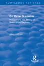 On Case Grammar - Preview