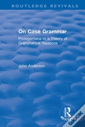 Capa do artigo On Case Grammar