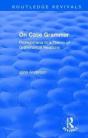 On Case Grammar - Preview