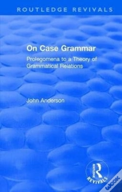 Capa do artigo On Case Grammar