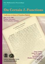 On Certain L-Functions
