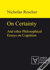 Capa do artigo On Certainty And Other Philosophical Essays On Cognition