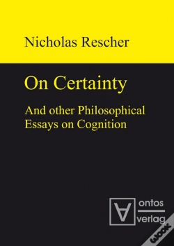 Capa do artigo On Certainty And Other Philosophical Essays On Cognition
